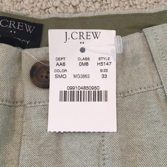 J. Crew Factory 9” Gramercy Oxford Short - Picture 4 of 4
